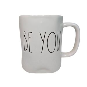 RAE DUNN • Be You • Coffee Mug